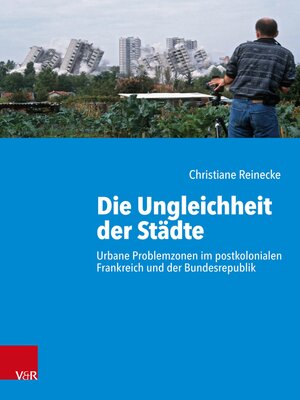 cover image of Die Ungleichheit der Städte